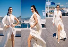 कियारा आडवाणी का कान्स में स्टाइलिश डेब्यू, थाई-हाई स्लिट गाउन में ढाया ऐसा कहर कि लगीं अप्सरा सी हसीन