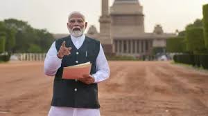 नरेंद्र मोदी आज लगातार तीसरी बार लेंगे पीएम पद की शपथ