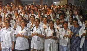 ट्रेनी डॉक्टर के साथ रेप और हत्या मामले में देशव्यापी हड़ताल