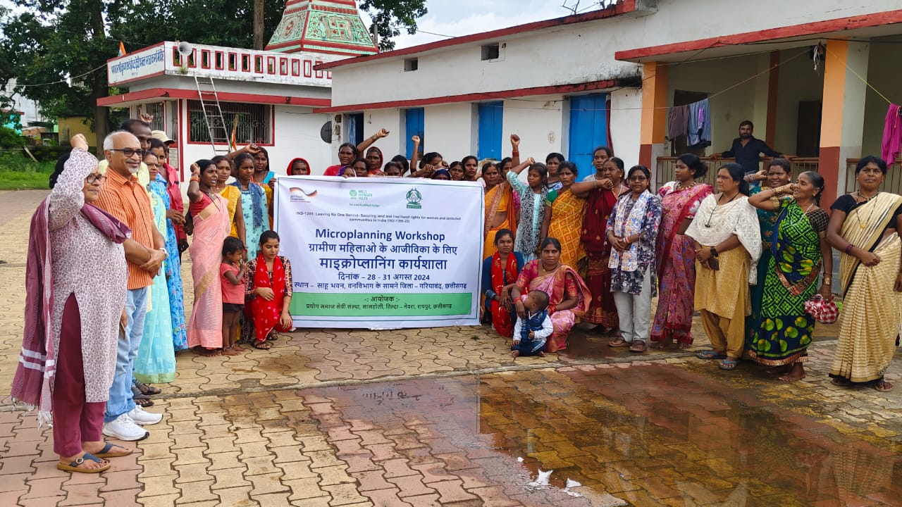 माइक्रो प्लानिंग तीन दिवसीय कार्यशाला का हुआ समापन