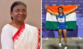 पैरा-स्प्रिंटर प्रीति पाल ने रचा इतिहास, राष्ट्रपति द्रौपदी मुर्मू सहित दिग्गज मंत्रियों ने दी बधाई