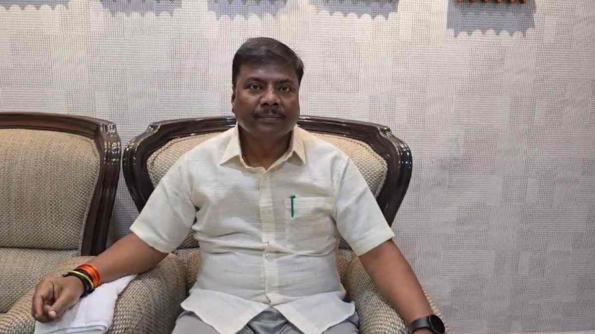 कांग्रेस ने राजनीति को पूरी तरीके से प्रदूषित करके सड़ांध से भर दिया :केदार कश्यप