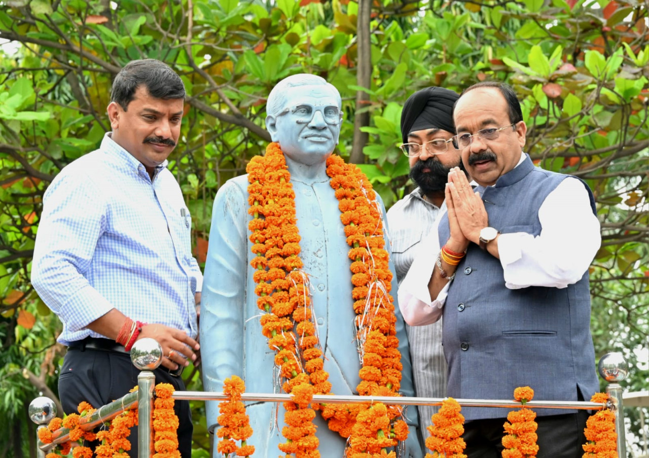 उप मुख्यमंत्रीअरुण साव ने स्वच्छता मैराथन को दिखाई हरी झंडी