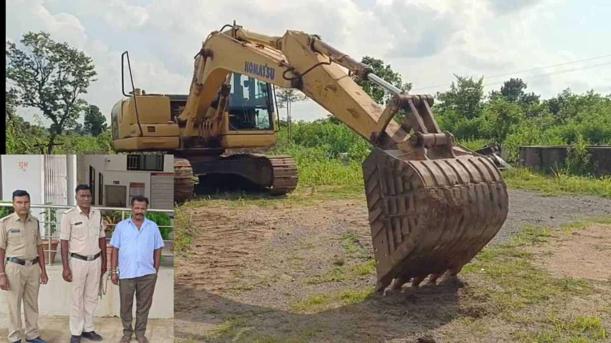 जिले में एक  बार फिर रेत माफियाओं की दबंगई का मामला सामने आया, 48 घंटे के भीतर आरोपी को  पुलिस ने किया गिरफ्तार