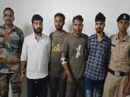 उपसरपंच को गोली मारने वाले 4 शूटर गिरफ्तार