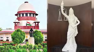 लेडी जस्टिस की मूर्ति में बदलाव पर आपत्ति: सुप्रीम कोर्ट बार एसोसिएशन ने जताई नाराजगी
