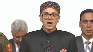 उमर अब्दुल्ला ने ली जम्मू-कश्मीर के CM पद की शपथ, विपक्ष के कई बड़े नेता मौजूद