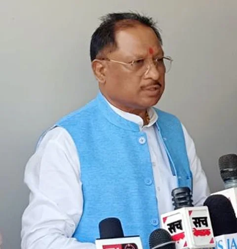 सीएम साय ने रायपुर दक्षिण विधानसभा उपचुनाव में किया बीजेपी की जीत का दावा, कांग्रेस प्रत्याशी घोषित न होने को लेकर कसा तंज