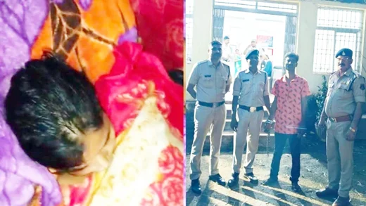 खाना बनाने से मना करने पर पत्नी की बेरहमी से हत्या, फरार आरोपी पति गिरफ्तार