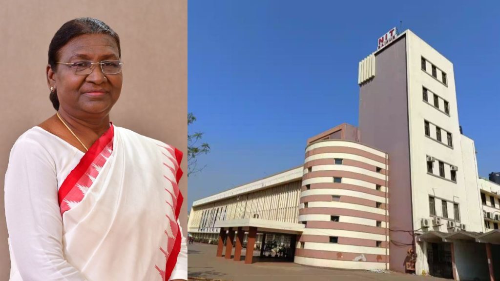 राष्ट्रपति द्रौपदी मुर्मू 25-26 अक्टूबर को 2 दिन के लिए रहेंगी छत्तीसगढ़ के दौरे पर 