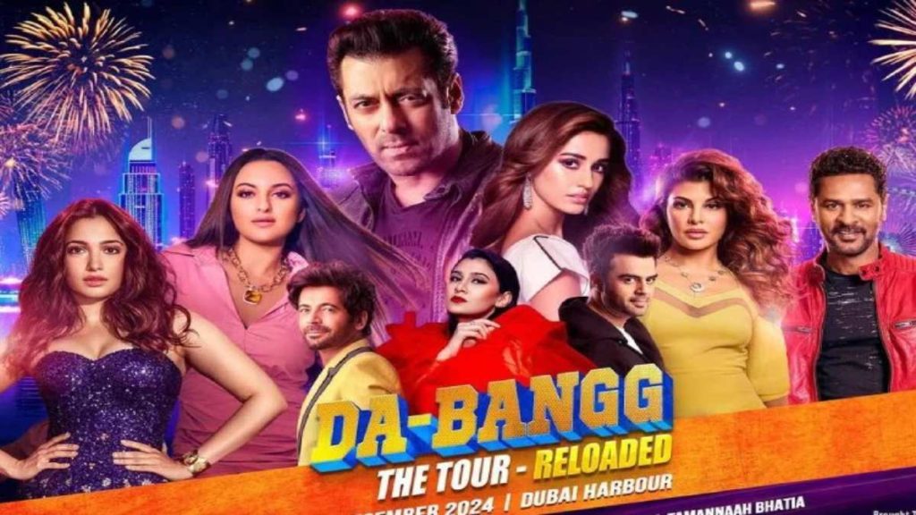 लॉरेंस के धमकी से दूर सलमान खान का दा-बैंग द टूर होगा दुबई में