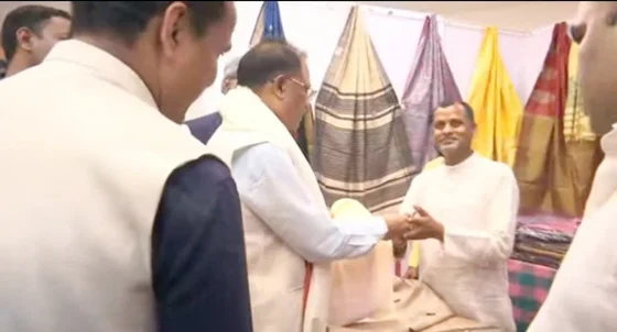 गांधी जयंती पर सीएम साय की बड़ी घोषणा, खादी वस्त्रों की खरीदी पर मिलेगी 25 प्रतिशत की सब्सिडी