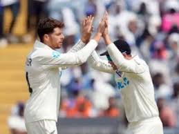 न्यूजीलैंड ने खत्म किया 69 साल का सूखा, थमा टीम इंडिया का विजयी रथ, 12 साल और 18 सीरीज बाद घर में मिली शर्मनाक हार