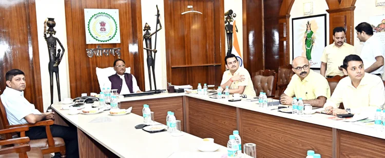 मुख्यमंत्री विष्णु देव साय ने की राज्योत्सव 2024 की तैयारियों की समीक्षा