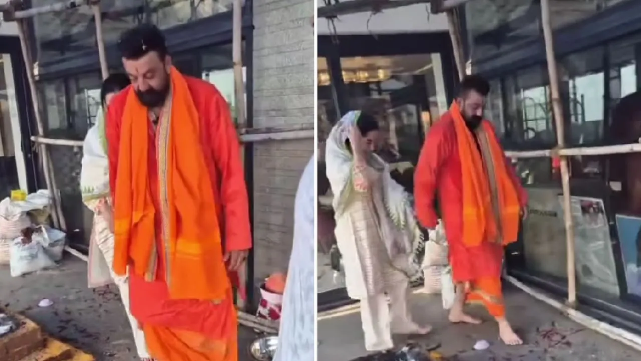 65 की उम्र में संजय दत्त ने चौथी बार की शादी! फिर से लिए सात फेरे, वीडियो हुआ वायरल