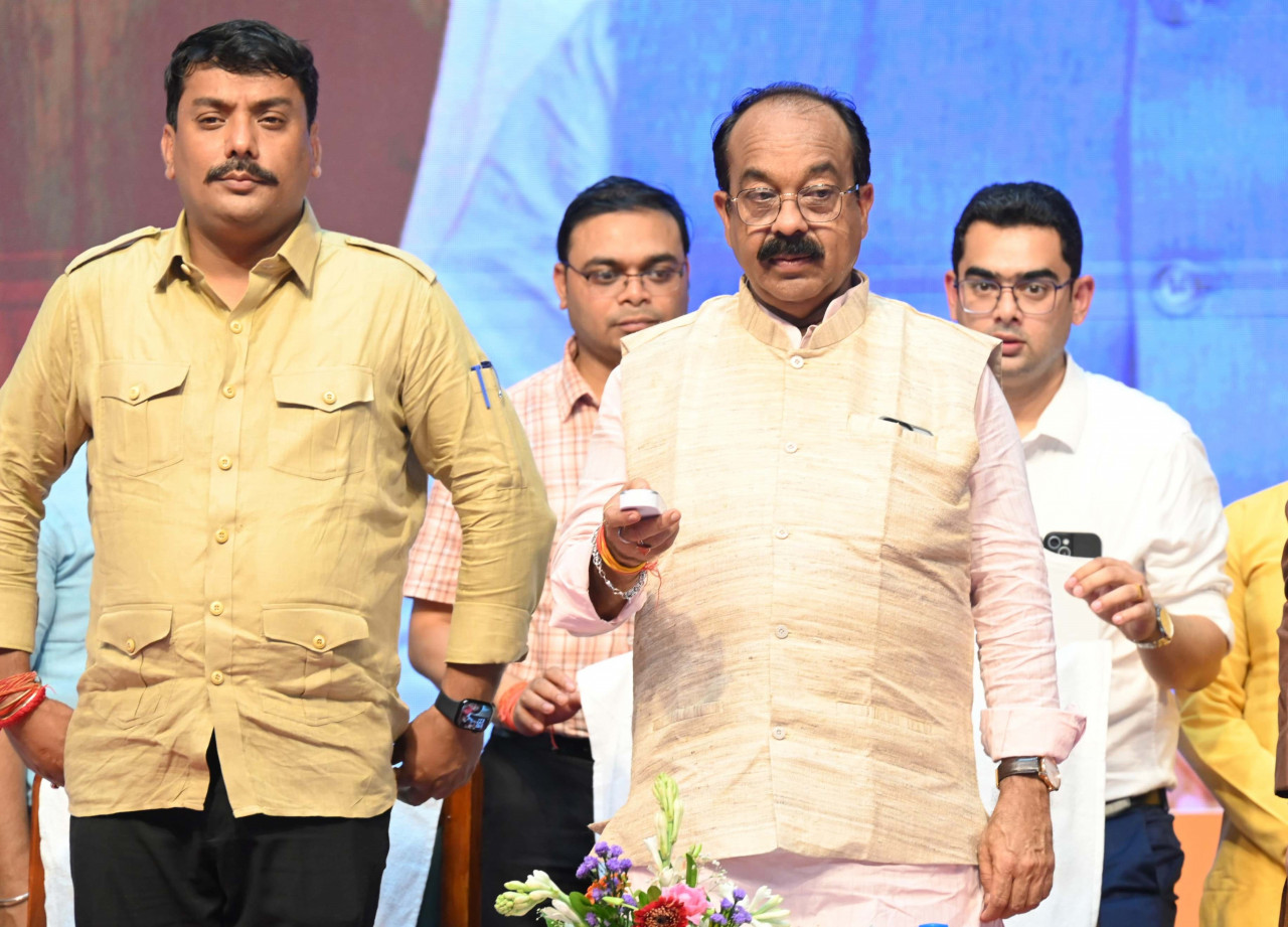 उप मुख्यमंत्री साव ने स्वच्छता परमो धर्मः थीम सॉन्ग का वीडियो किया लॉन्च