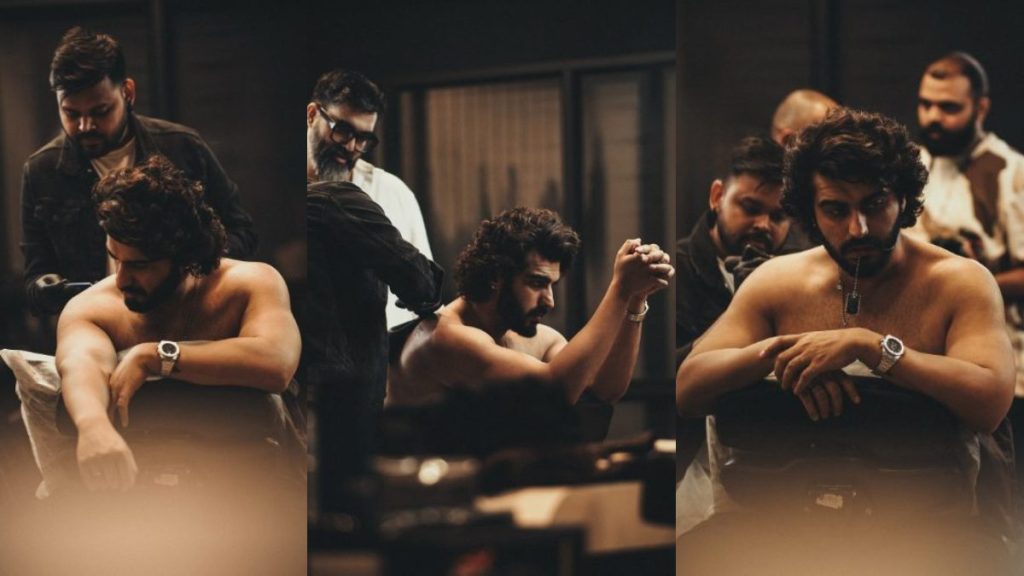 अर्जुन कपूर ने मलाइका से ब्रेकअप के बाद बनवाया टैटू, कंधे पर लिखवाया ये नाम 