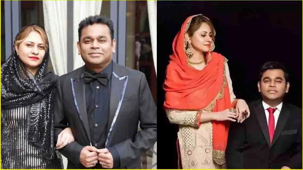 बॉलीवुड के फेमस म्यूजिक कंपोजर एआर रहमान  की पत्नी सायरा बानो  ने अपने पति से अलग होने की घोषणा 