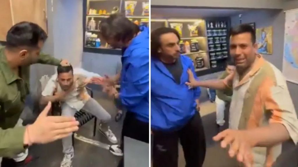 पीट गया पुनीत सुपरस्टार, रोते हुए हाथ जोड़कर मांगी माफी, उठक-बैठक भी लगाई